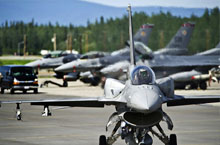 美日德战机 对抗军演 拉斯维加斯