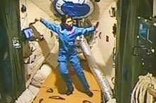 刘洋太空传授世界“太极拳”