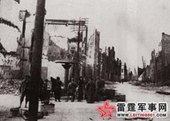 焦土抗战:日军还有200公里 国军火烧长沙