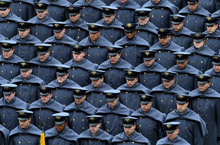 美“海陆两军”对抗 海军大胜