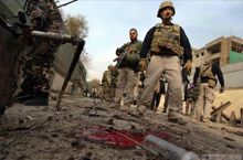 美驻阿使馆险些被炸