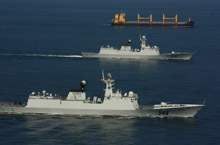 第12/13批护航编队主力全为隐身护卫舰