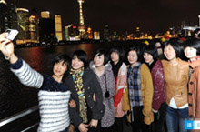 东海舰队美丽女兵退伍后